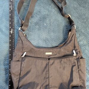 Baggallin Black Crossbody Shoulder Bag